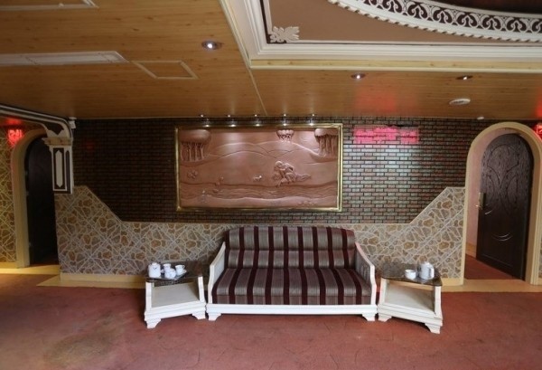 فضای داخلی هتل مرمر قزوین